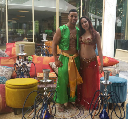Bellydance Show and Tarot Readers