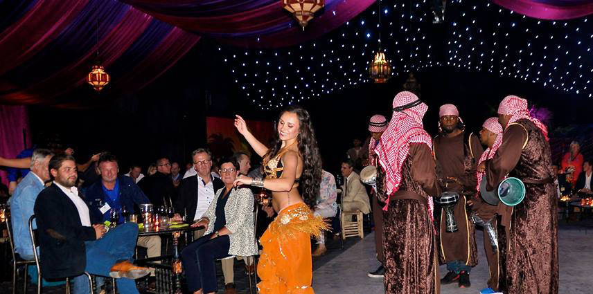 Bellydance Show Entertainment Team