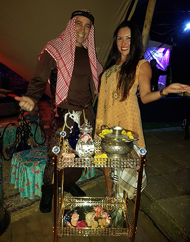 Bellydance Show entertainment