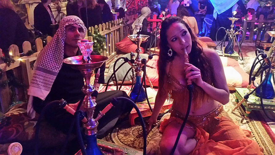 Bellydance Show Fakir Show