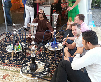 Marrakech Theme Party