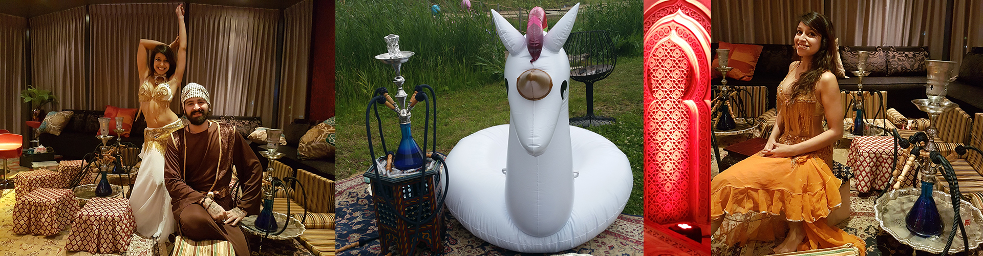 Arabic themed parties