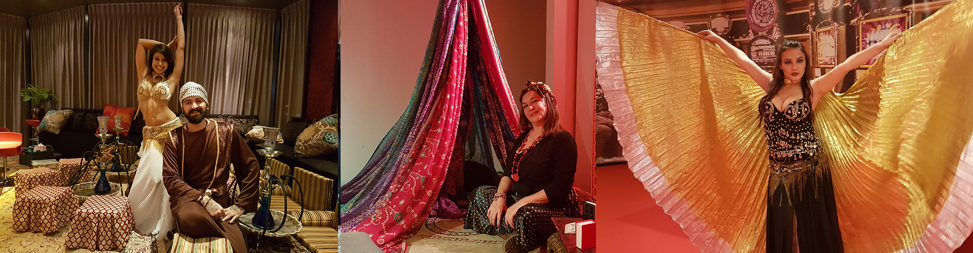 Bellydance Show and Crystal gazers