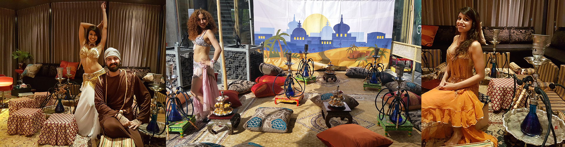 Bellydance Show for Casino and cruise ship