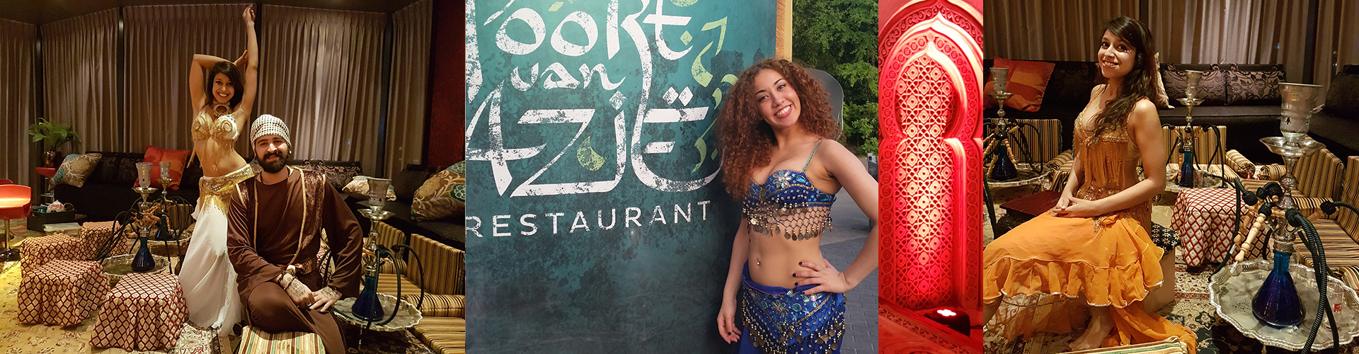 Bellydance Show voor event