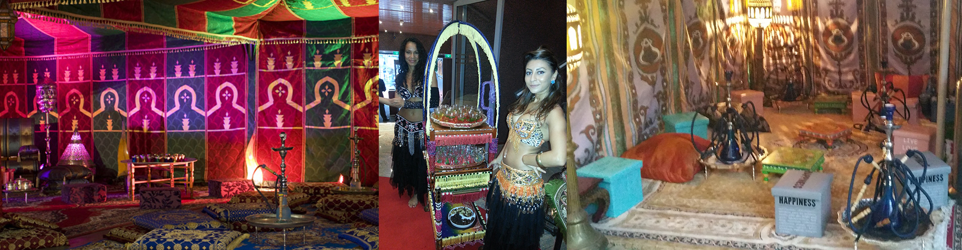 Fire sawrds bellydance show