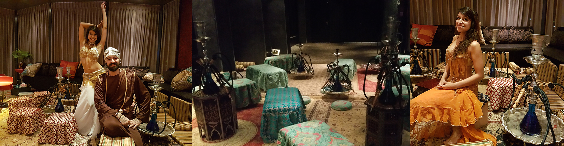 Glass Walkers and Bellydance Show