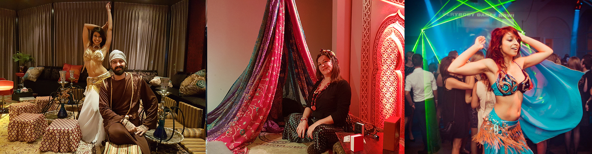 Istanbul Theme Party